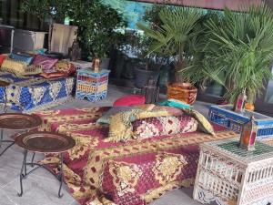 Marokko Loungetisch 1